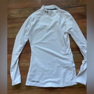 Under Armour dri-fit long sleeve mock neck